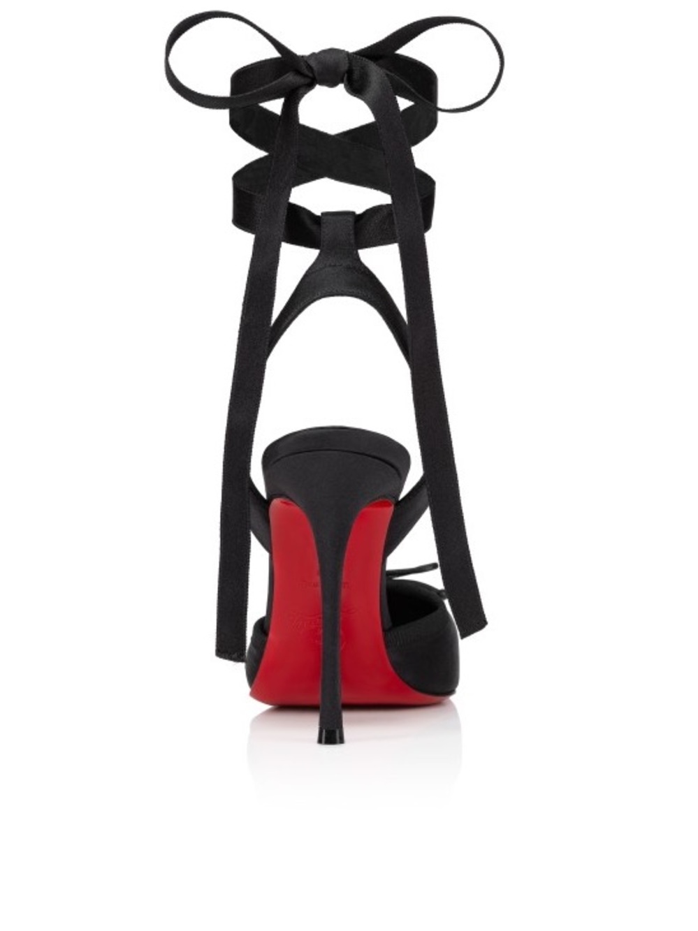 Christian Louboutin Cassia Lace Up 100 mm strappy ballet pump size EU 36 NWT - Picture 2 of 7